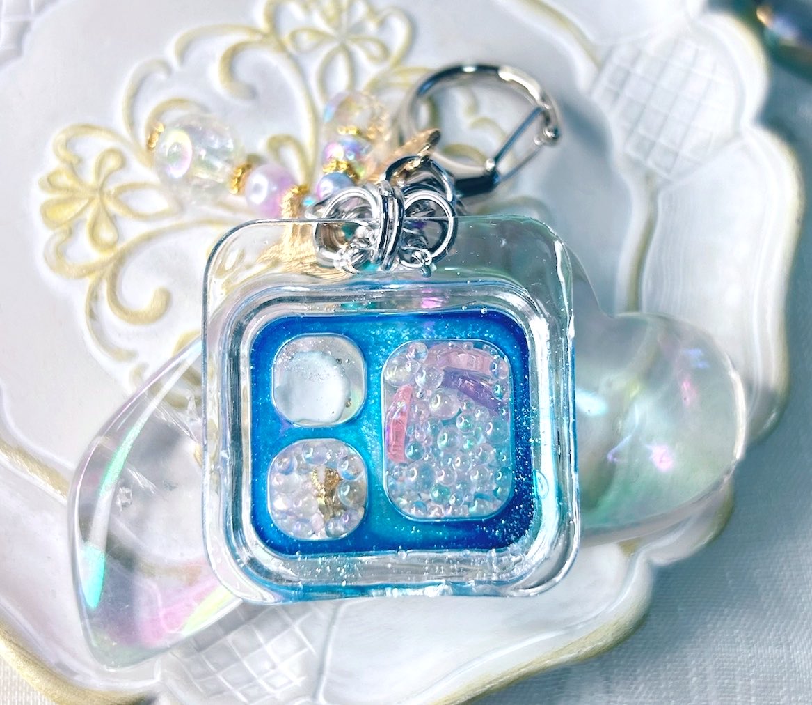 海のパッケージ✨🐚 #ハンドメイド好きさんと繋がりたい #レジン