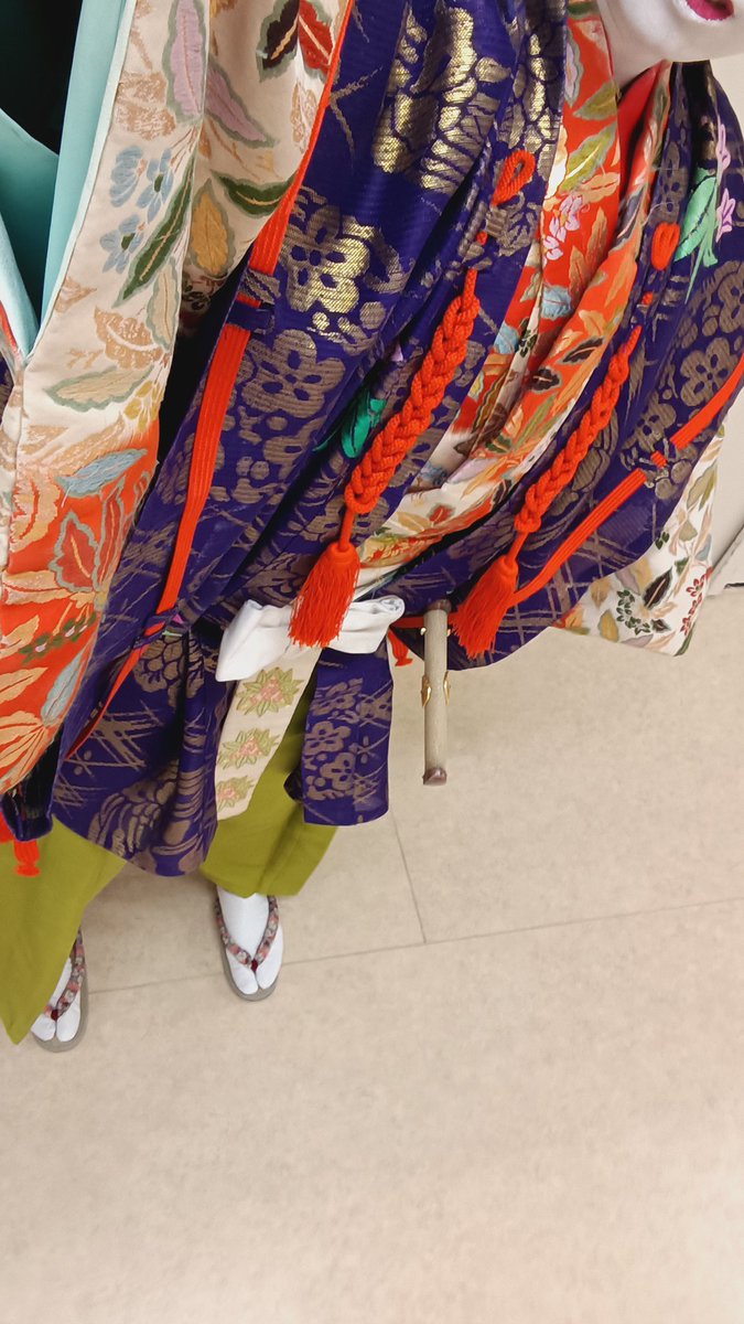 JojiRisa's tweet photo. 昨日「林流千永派舞踊会」終演いたしました
ご来場くださった皆様、本当にありがとうございました！！

「橋弁慶」にて牛若丸をやらせていただきました上路りさです
思い残すことがないと言ったら嘘になりますが…精一杯踊り切りました！
心の底から！ありがとうございました！！！ https://t.co/rW359ytZWc