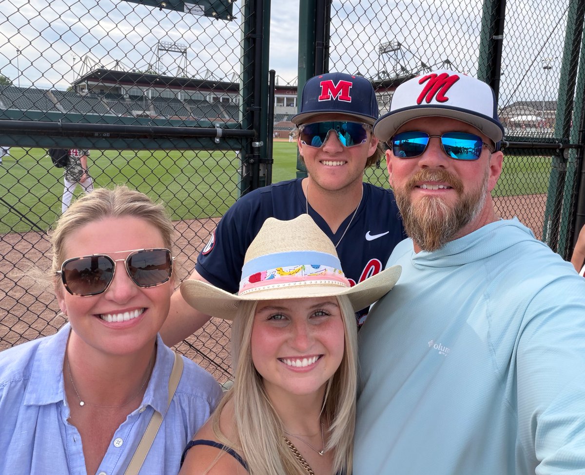 EddyFurniss's tweet photo. Really enjoyed watching @WillFurniss in his last SEC campaign. Slashed .315/.415/.537 with 6 HR, 6 2B, and 26 RBI.

Disappointed for the Rebs, but it will work out as it's supposed to. They fought hard to host last year and ended up hosting 3 conference champions😮‍💨

On to Hoover! https://t.co/aDJ9LFrWz8