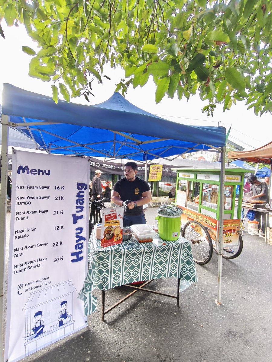 GPie1009's tweet photo. Semangat Pagi Guys! ๐
Yuk yang di #JOGJA mampir ke SUNMOR UGM, yang lagi jalan pagi, olahraga atau kulineran ๐
"Nasi daun jeruk ayam suwir"
Nanti bisa ketemu langsung sama aku dan mas bear @_Maliik__
๐ depan burjo borneo (dekat stand aqua)
#Telatpost ๐๐ https://t.co/AS1RDXkfAz