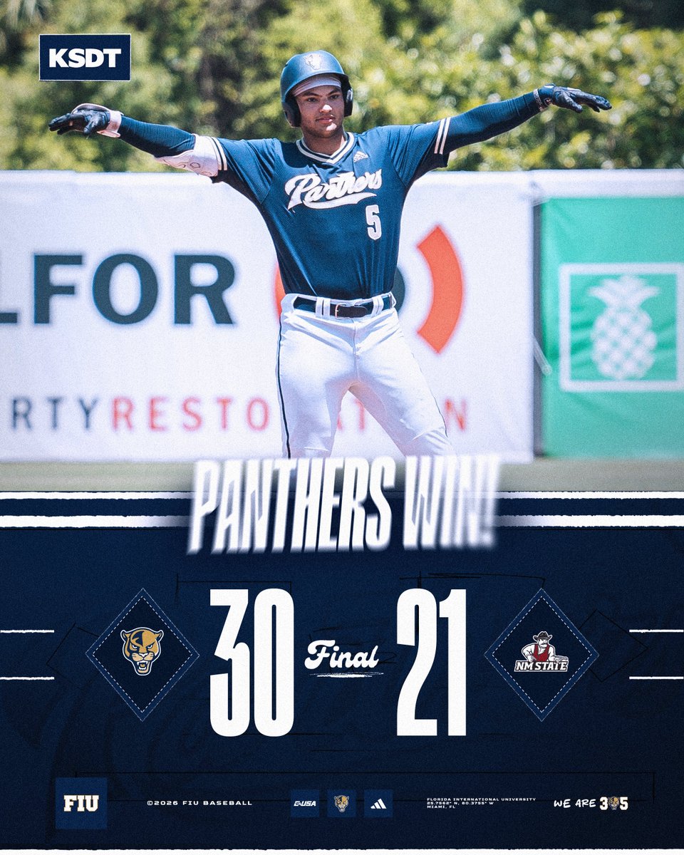 FIU Baseball tweet media