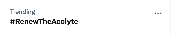 Indigofro's tweet photo. I know that's RIGHT🤭  #RenewTheAcolyte https://t.co/V3cSvzLfkd