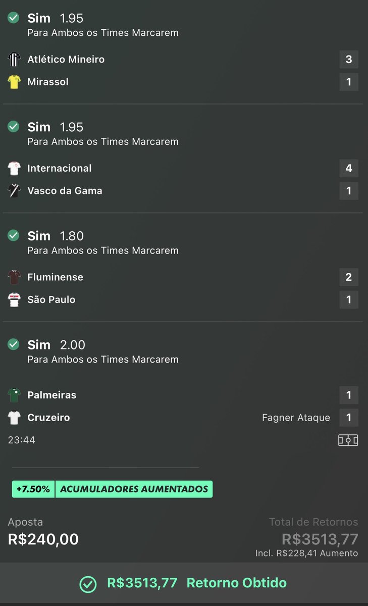 Brasileirão o campeonato mais AMBAS do mundo. ODD 14 hoje nos 4