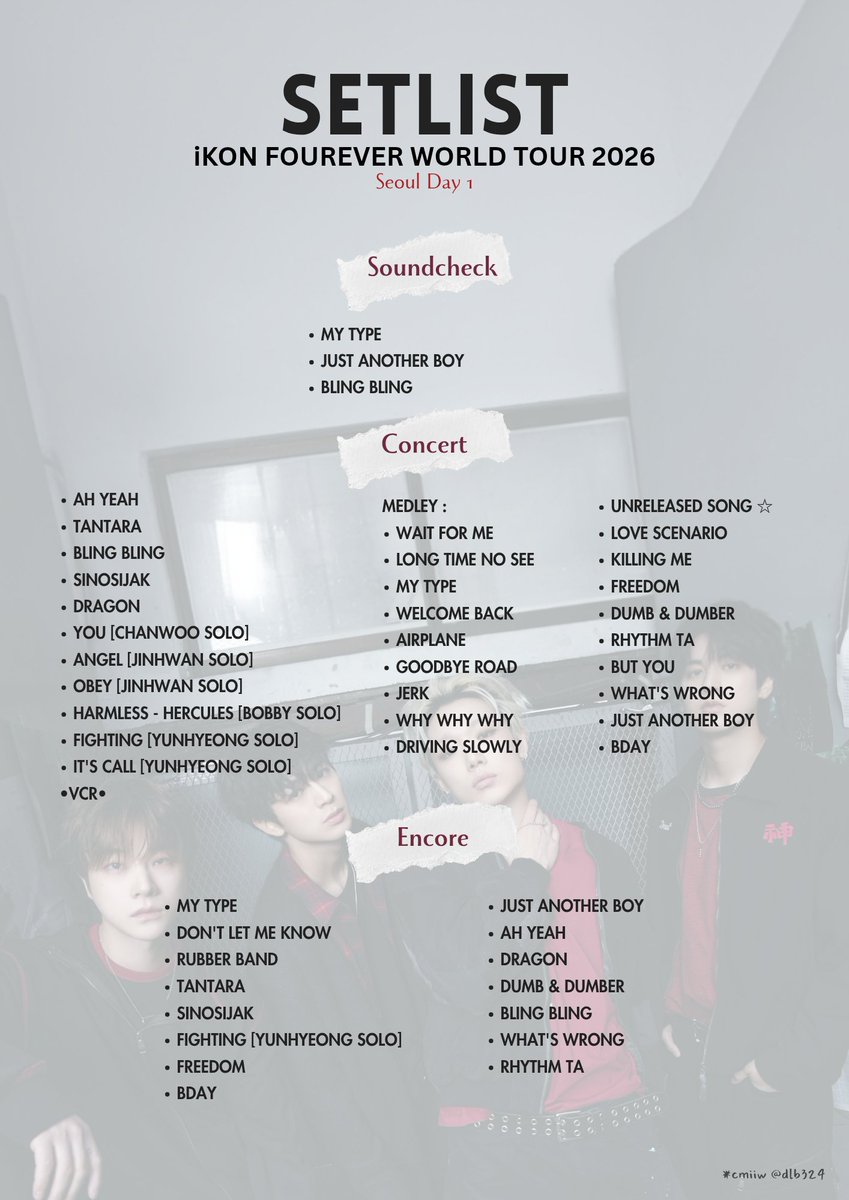 아야 | MiSSiNG iKON tweet media