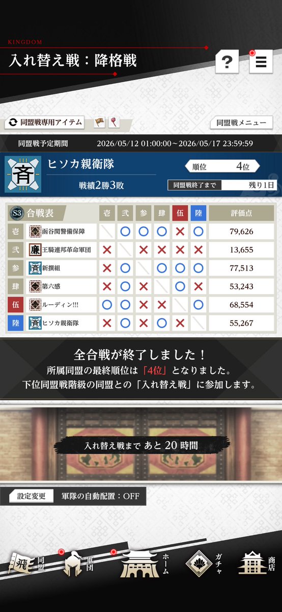 かやっく キングダム頂天 tweet media