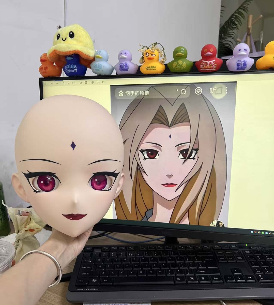 番石榴人偶 tweet media