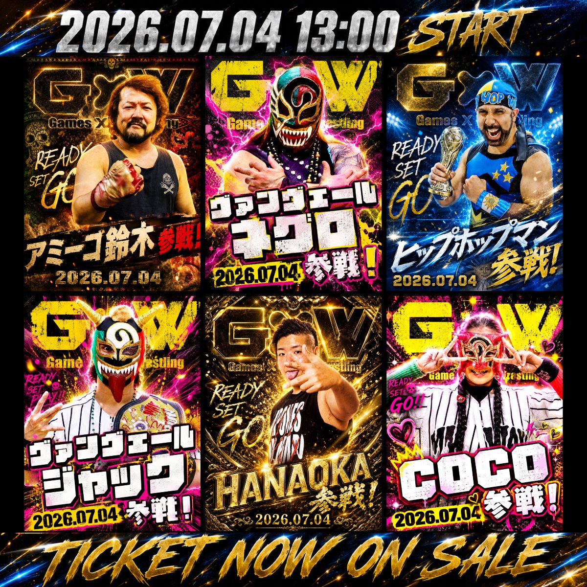 GXW|Games X Wrestling tweet media