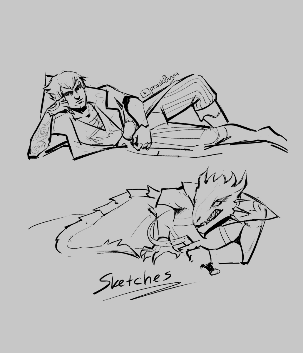 prask0vya's tweet photo. Sketch and crop version https://t.co/CbnfH4mmV8