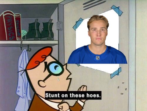 buffaslugs's tweet photo. The fate of the Buffalo Sabres rests on your shoulders now. Stunt on these hoes. https://t.co/yTyh54smmh
