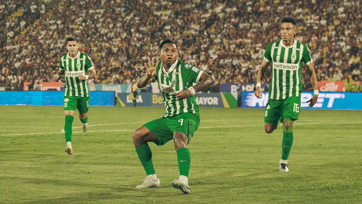 Atlético Nacional tweet media