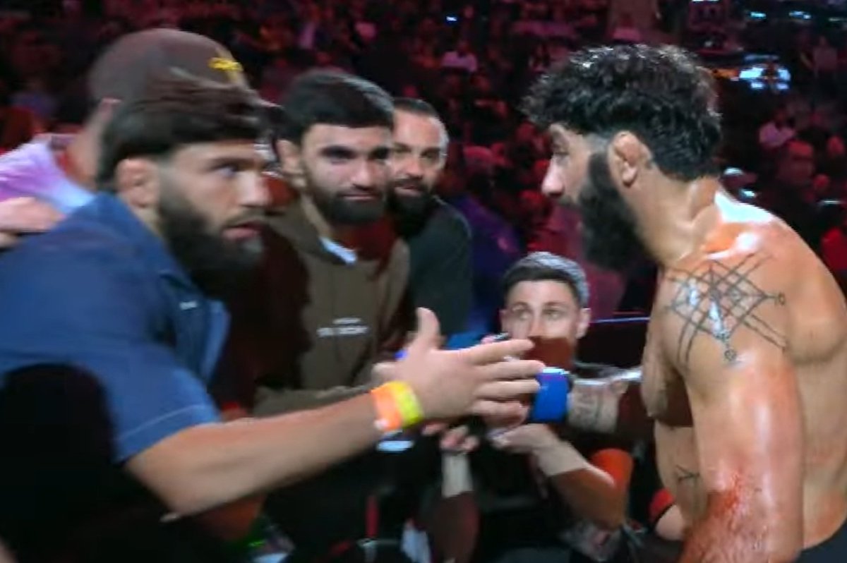 Sunglasses MMA tweet media