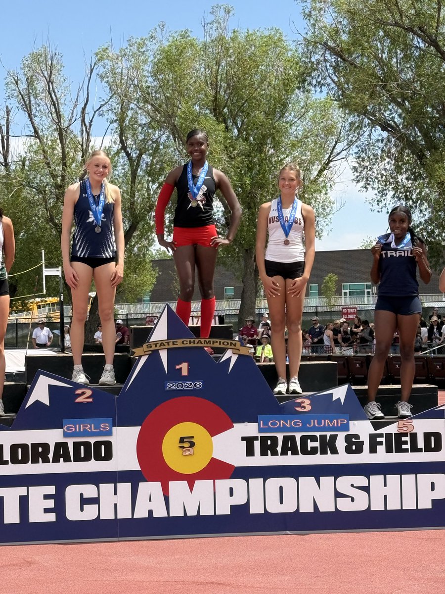 raptorathletics's tweet photo. State Track: Incredible effort by both teams at the state championships this year. Raptor girls are the 5A State Runner-Up. 

So proud of this group and coaching staff. @aurorasports https://t.co/OKgeFjx2gw