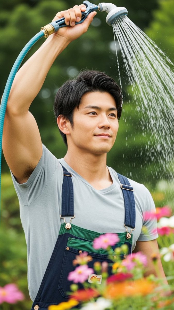 脇毛男子 / Mr. Armpit Hair tweet media