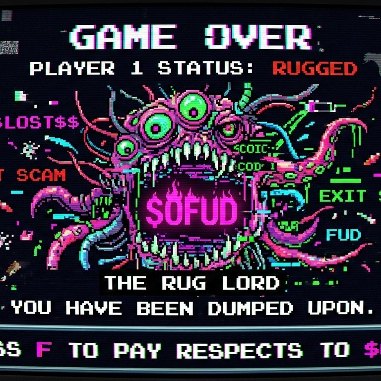 ofud369's tweet photo. The more you hate $OFUD the stronger the vibe. 

That's probably just copium. Either way, contract's still there: 

0x24cB29bDf90119bFCf446eB490EF8A2DBdcf84af 

Good luck staying poor! https://t.co/ZgPxyXHa7x