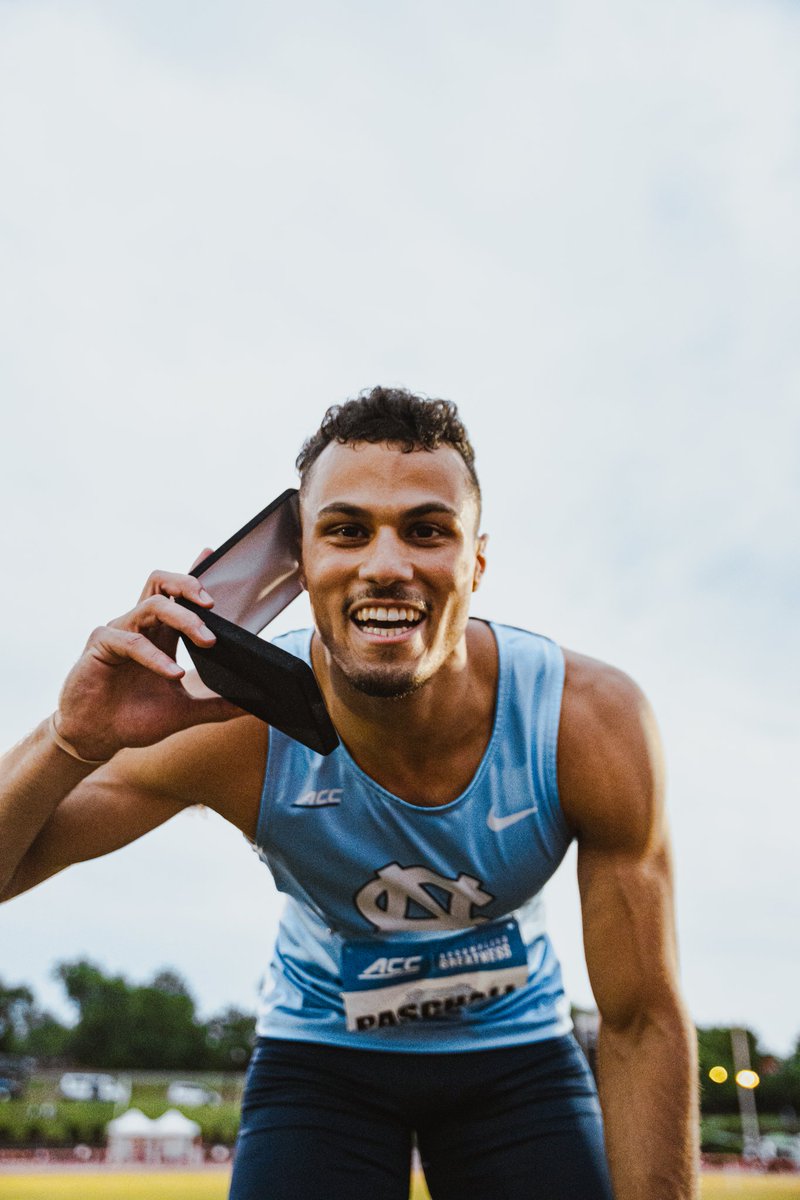UNCTrack_Field's tweet photo. Greatness called and Trevor answered 📞

#GoHeels https://t.co/JNynUL32os