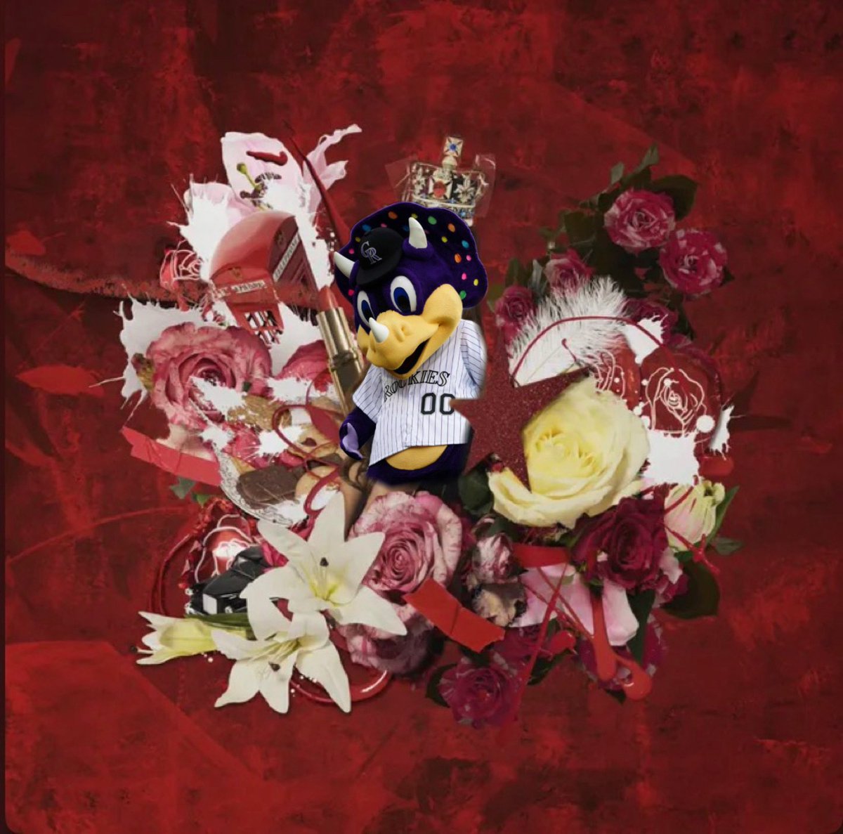 ColoBrandoni13's tweet photo. Rox even up the Salt River Series with a game 2 win! We love to see it
Today’s winning parody Rockies album cover: Fancy That by PinkPantheress #dah🦁 https://t.co/a2TItGZXZt