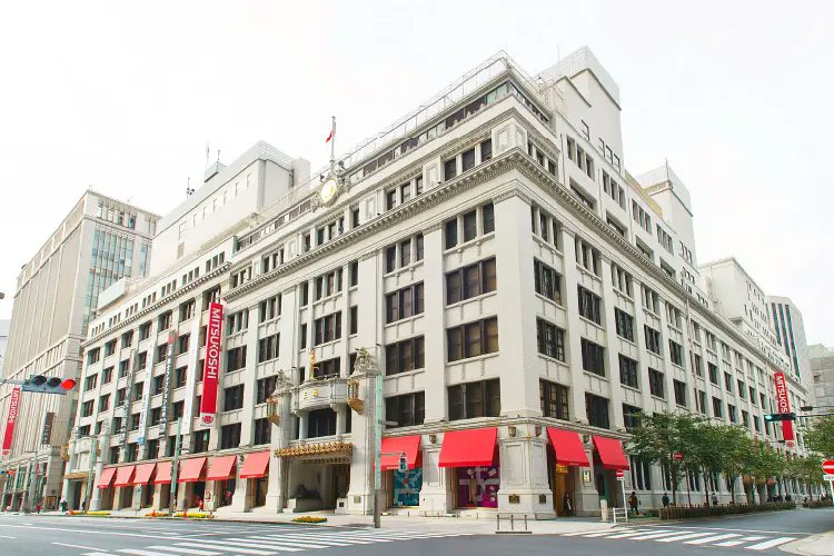 日本橋三越本店 MITSUKOSHI tweet media
