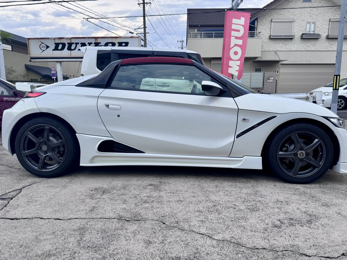 おはようございます😊 バックヤードスペシャル です 🚘S660🚘 当社の