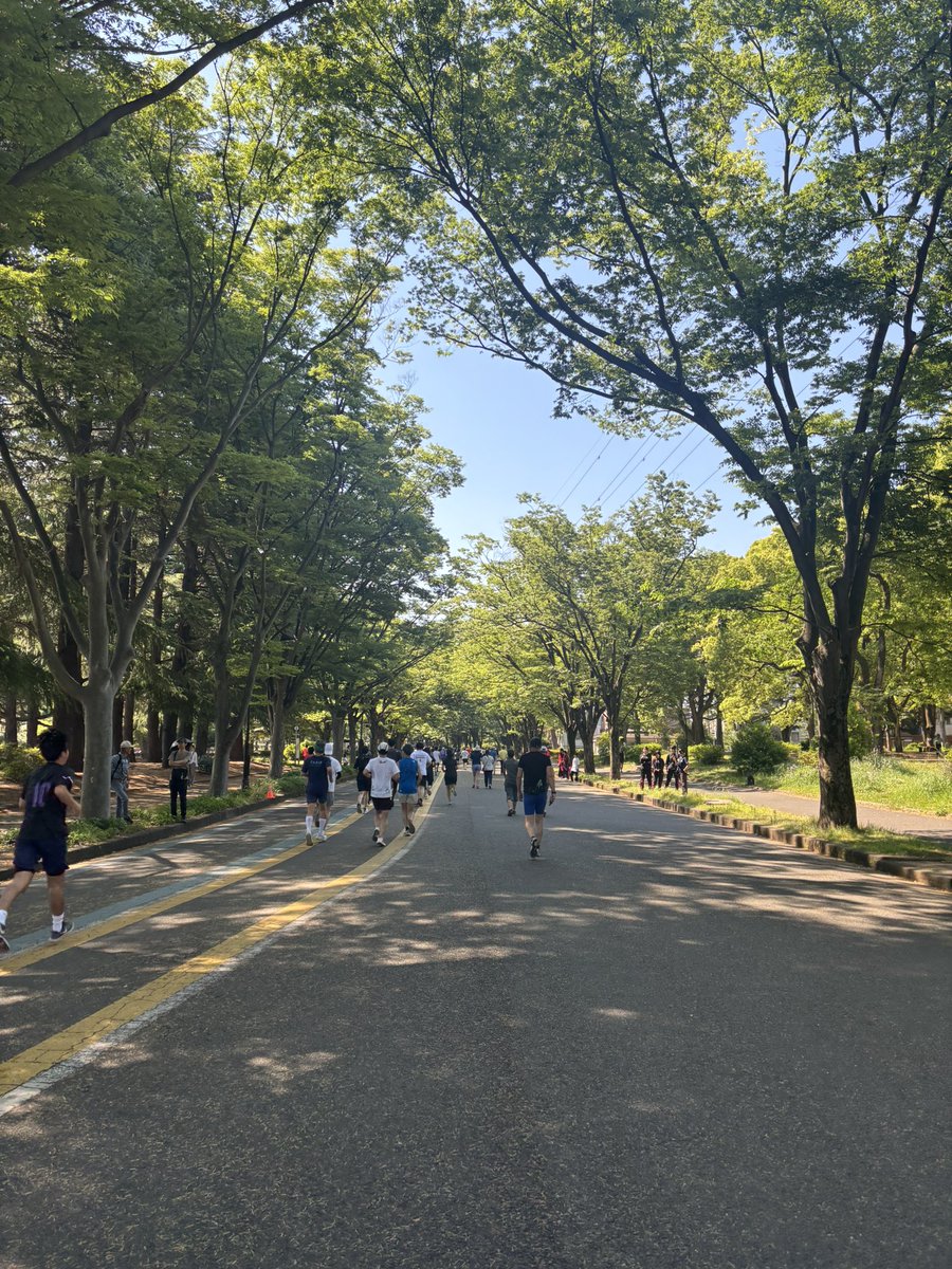 yamadaoutput's tweet photo. 週末朝ラン
駒沢公園まで
約9km

#朝ラン #マラソン #ランニング #ジョギング #nikerunclub https://t.co/HzmkVAB6TQ