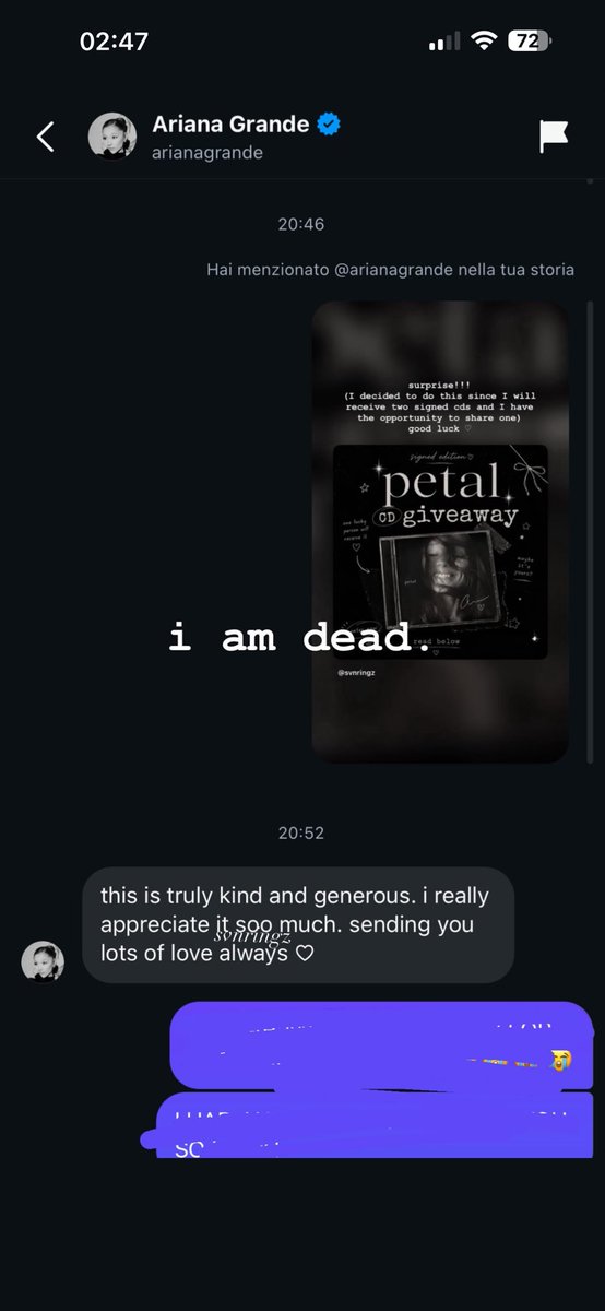 nolwenn is seeing ariana ꕤ tweet media