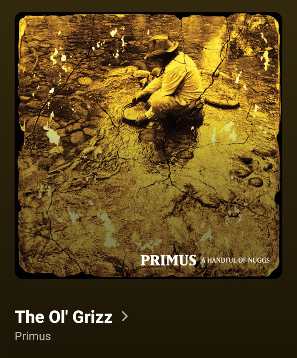 Some new Primus and Zappa in the same week. Pinch me.
