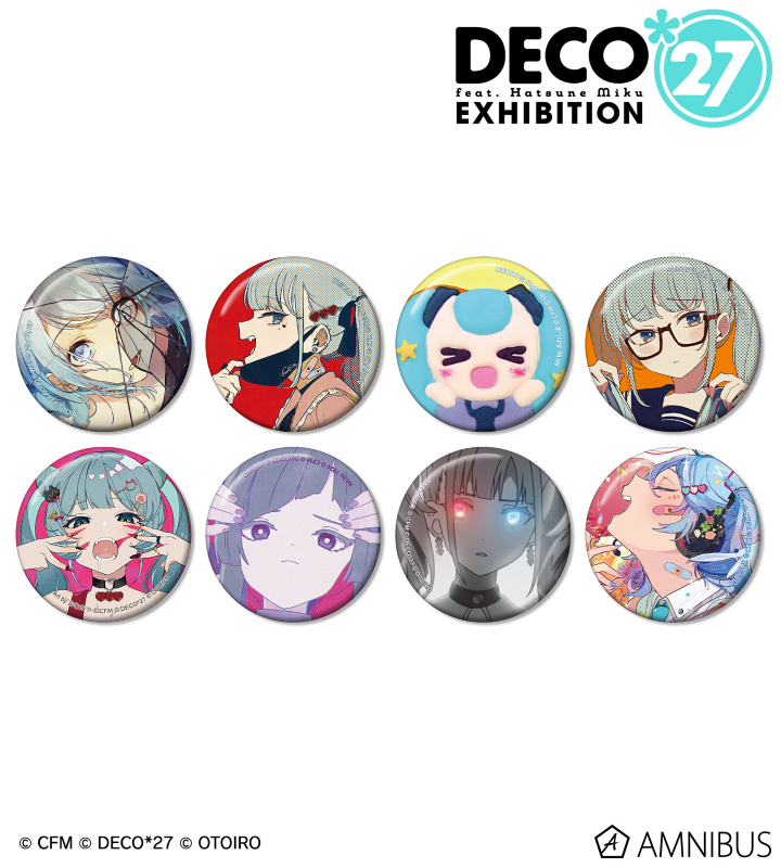 AMNIBUS予約期間終了間近】 DECO*27 feat.初音ミク EXHIBITION