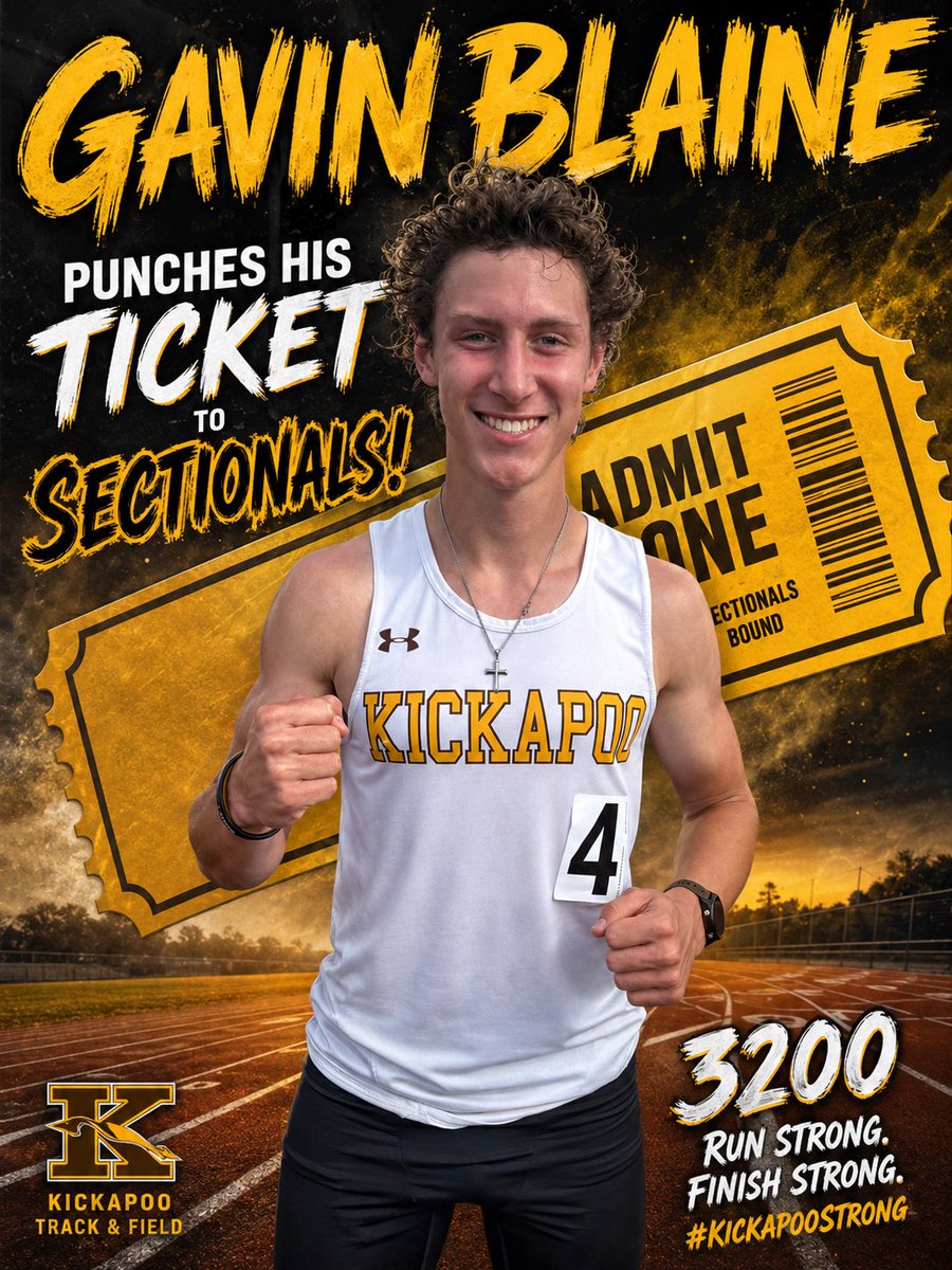 Kickapoo Football tweet media