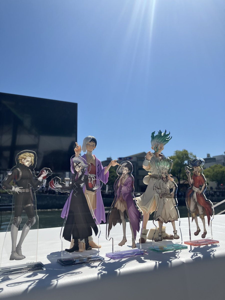 アニメ『Dr.STONE』公式|最終シーズン第3クール毎週木曜22時放送中! tweet media