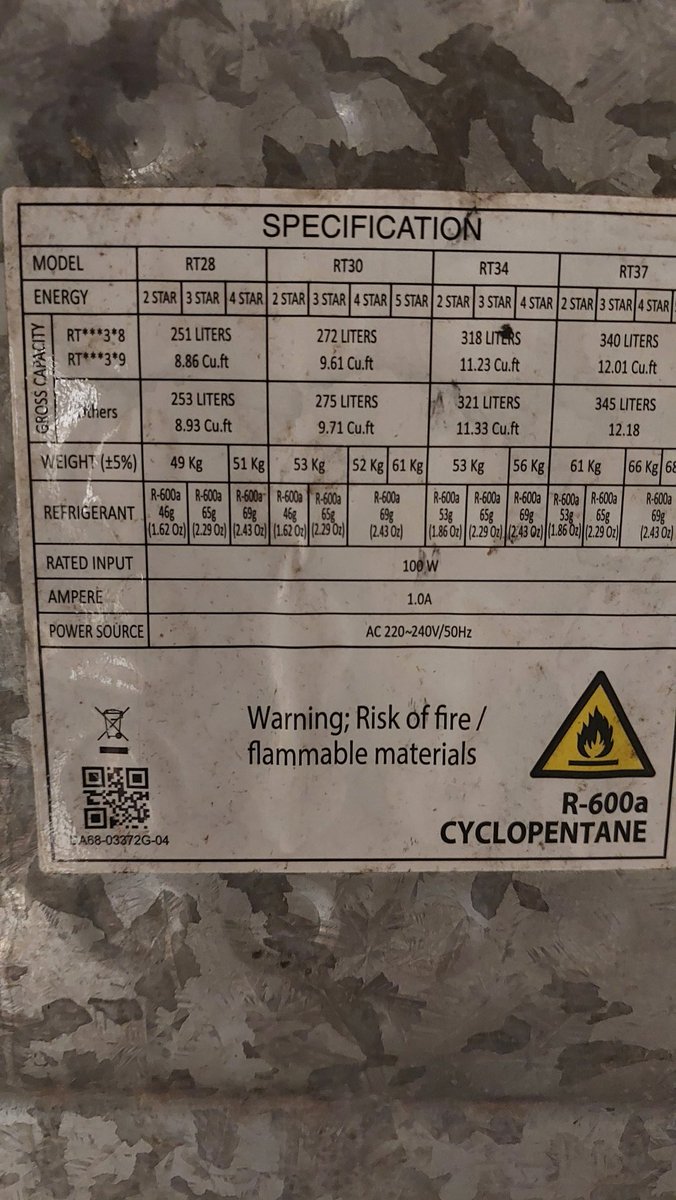 subhakanta1983's tweet photo. @SamsungIndia on my compressor warranty issue. 

Refusing to verify purchase via serial number is a flawed process. Long-time customers deserve better than “no invoice, no service.”

This is going from poor service to harassment. Last request before I file with consumer court. https://t.co/0qP8N3gbfV