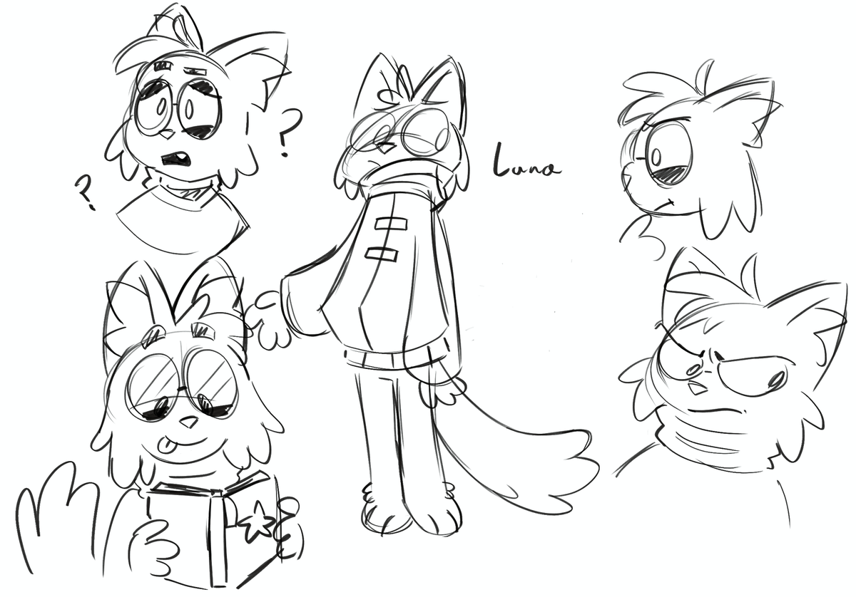 sword_spot's tweet photo. Don't have a whole lot to show right now BUT here are some unreleased concepts for #Indieanimationday !!! https://t.co/Sus6Fk2iVQ