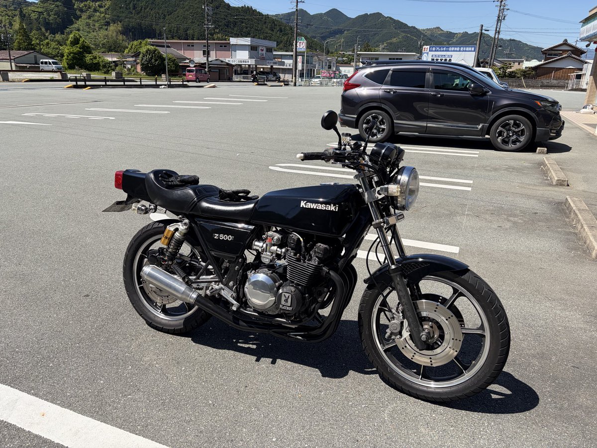 Z455FX's tweet photo. ハイスロの取回し綺麗に決まった
sj42、yy8はストレスないけど、パンチがない気がする https://t.co/CjjO4sxWSz