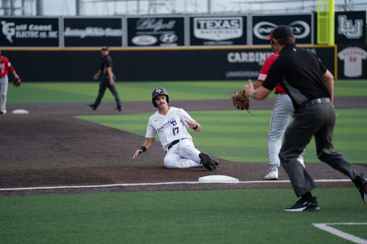 Lumberjack Baseball tweet media