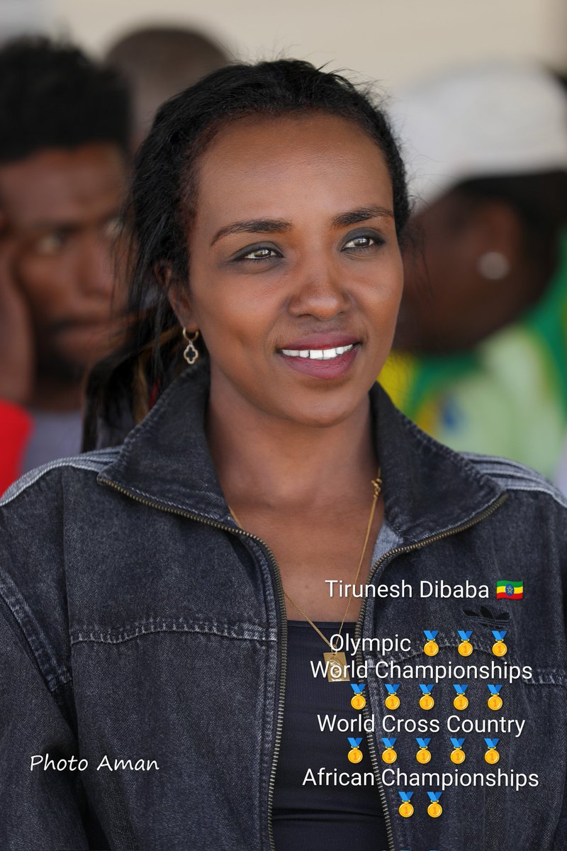 angasurunning's tweet photo. “The one and only Tirunesh Dibaba” 🇪🇹
Olympic 🥇 🥇 🥇 
World Championships 🥇 🥇 🥇 🥇 🥇 
World Cross Country 🥇 🥇 🥇 🥇 🥇 
African Championships 🥇🥇 https://t.co/O3QXP2SDij