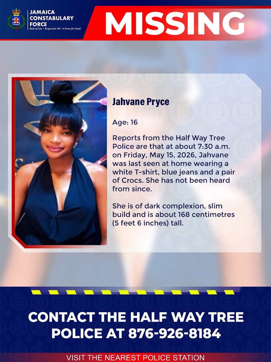 Jamaica Constabulary Force tweet media