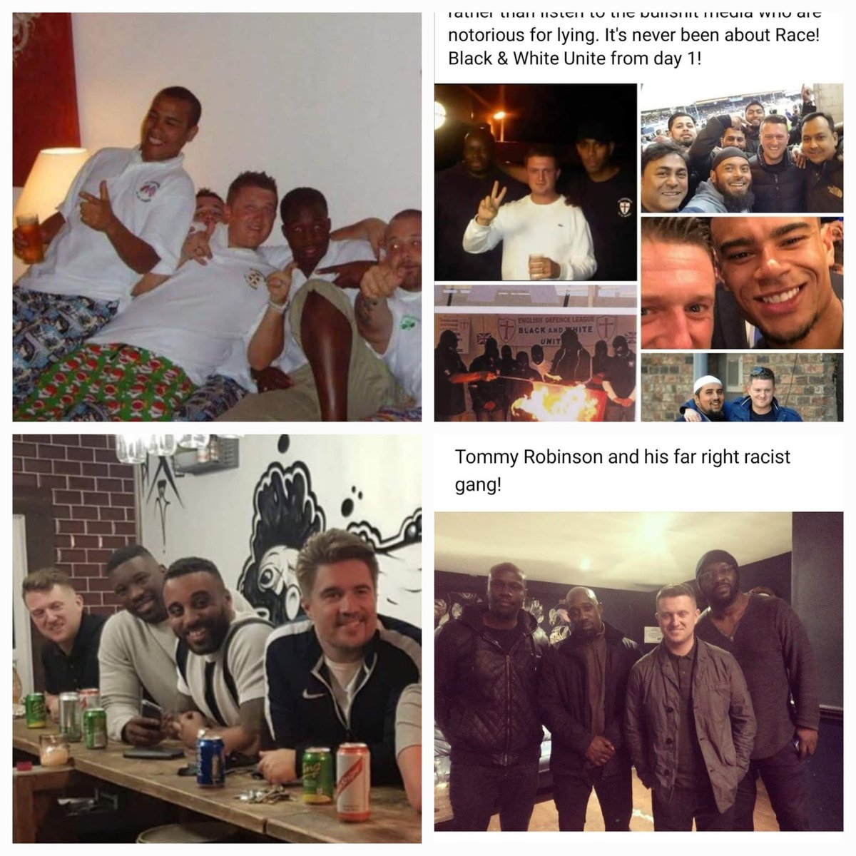 MarinamKitten's tweet photo. @Alexarmstrong Just a big old racist with his best friends https://t.co/em0eISweK2