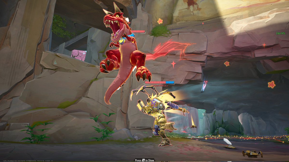 Lvl 5 Dino tweet media