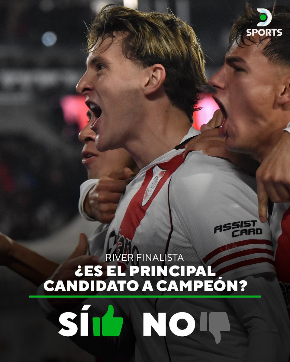 DSPORTS Argentina tweet media