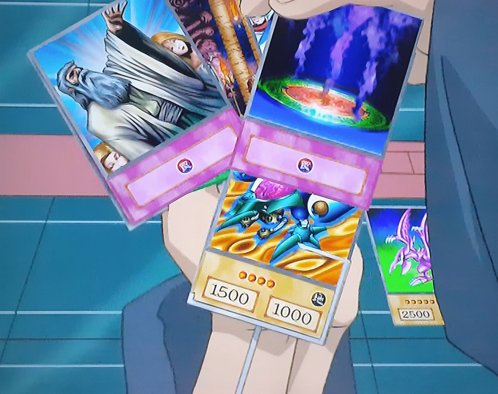 three yugioh cards face down Kaiju Capture Mission - BROL-EN076 Ultra Rare main image 0
