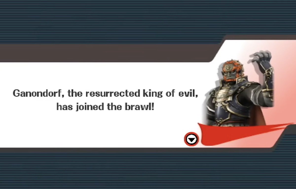 alph4_20's tweet photo. @Gnarfledarf @elitetweet_bird I also think it lacks a bit of the charm in some instances from previous smash games, for example characters no longer have unique unlock notices https://t.co/GMhW0qWc21