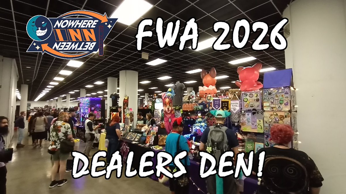 ChaseDerg's tweet photo. Around the FWA 2026 Dealer's Den!
https://t.co/FGQQkgfqyf https://t.co/2aaVrh5P3o