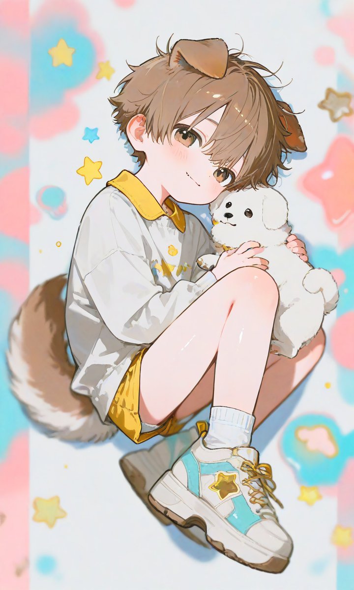 Rina˖ ࣪⊹少年AIイラスト製作 tweet media