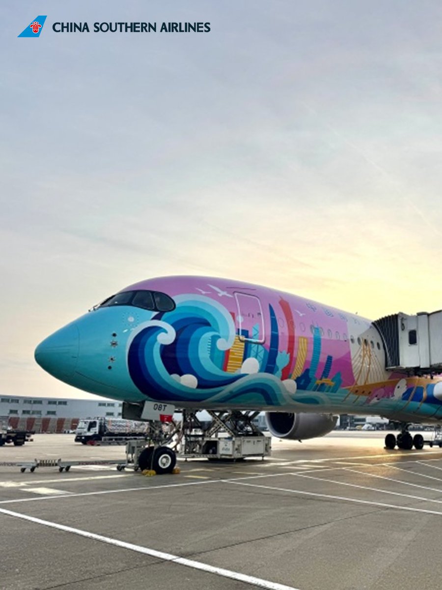 China Southern Airlines tweet media