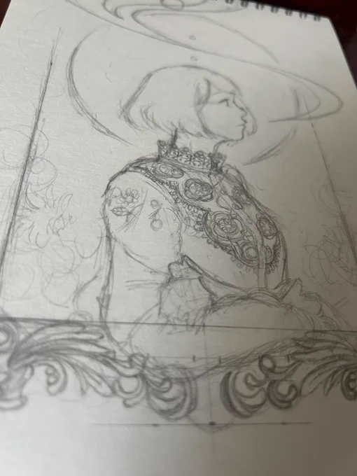 ちまちま描いてます 