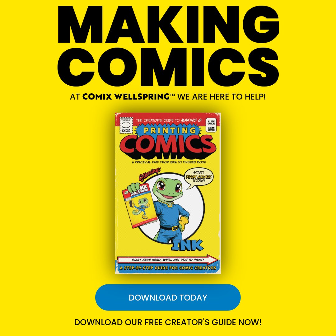Comix Wellspring tweet media