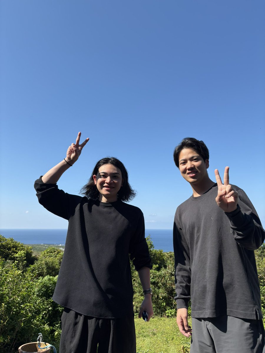 gingasou's tweet photo. 八丈島のゲストハウス💖 https://t.co/R2lkUawKdR