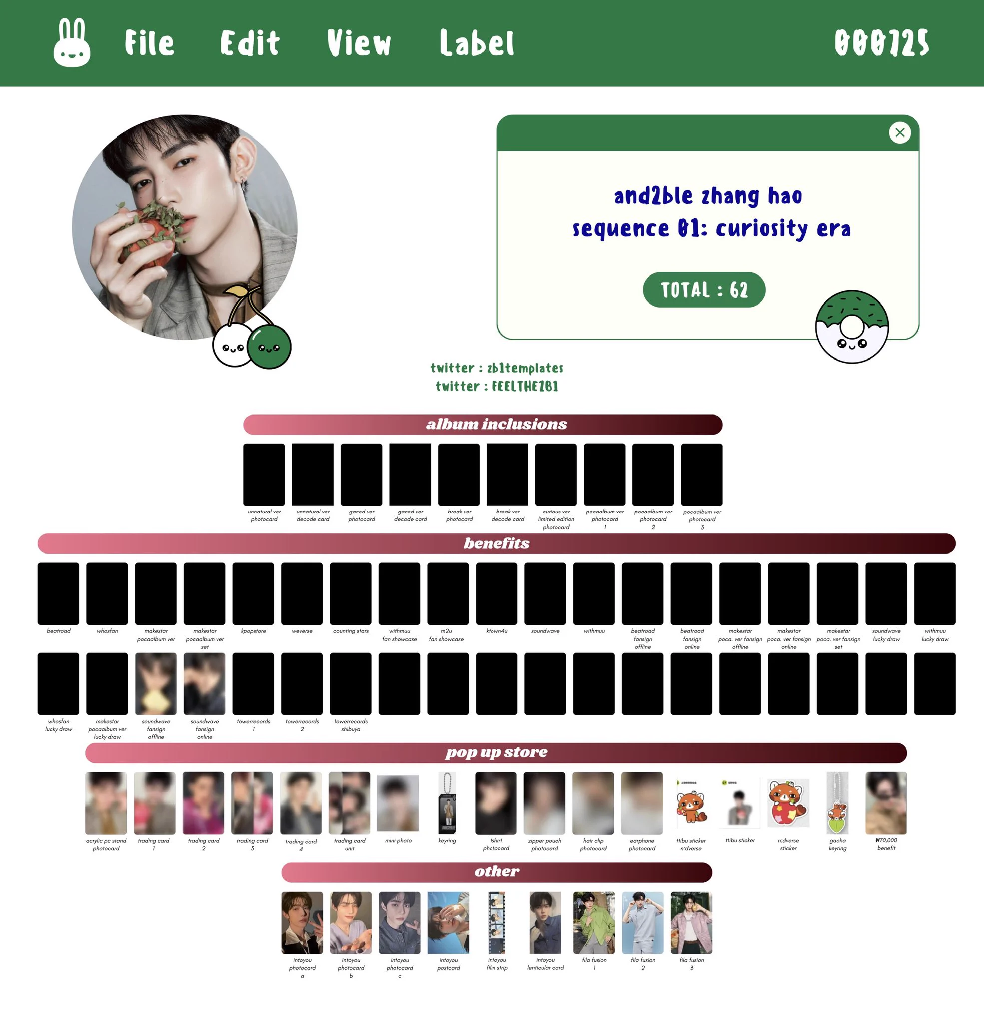 mimi | zb2ble templates on X: 