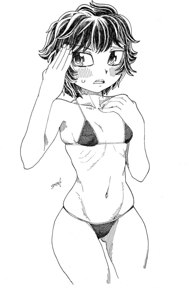 今成震👁️しめ☀️COMITIA156_む01a tweet media