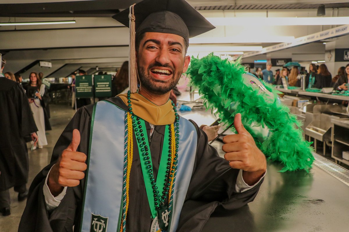 Tulane Alumni tweet media
