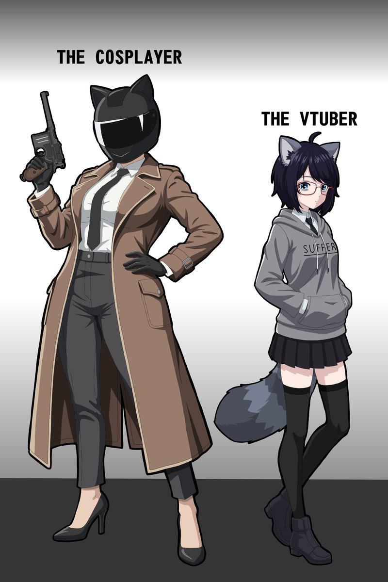 Jeanne Hamada 🦝 Raccoon Vtuber tweet media