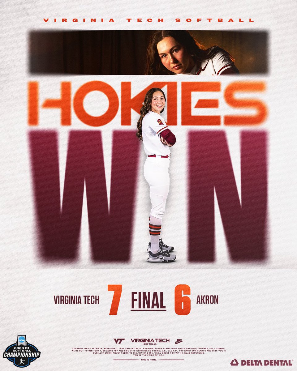Virginia Tech Softball tweet media